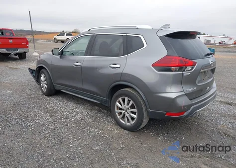 2019 Nissan Rogue Sv z USA, uszkodzony, nr VIN KNMAT2MT2KP505849